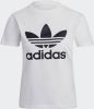 Adidas Originals Shortsleeve Dames T Shirts White 100% Katoen online kopen