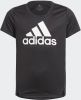 Adidas T shirts Zwart unisex online kopen