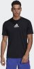 Adidas Primeblue Designed To Move Sport 3 Stripes T shirt online kopen