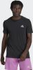 Adidas Trainings T shirt in wolblend met logo online kopen
