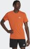 Adidas Hardloopshirt X City Oranje/Zilver online kopen