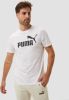 Puma T shirt met korte mouwen, groot logo essentiel online kopen