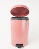 Brabantia Newicon Pedaalemmer 20 Liter Met Kunststof Binnenemmer Terracotta Pink online kopen