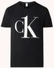 Calvin Klein T shirts S/S Crew Neck snake zwart online kopen