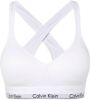 Calvin Klein Bralette Modern Cotton met gekruiste bandjes achter online kopen