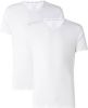 Calvin Klein T shirt Modern Cotton Stretch met een ronde hals(Set van 2 ) online kopen