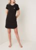 Calvin Klein Nachtmode & Loungewear S/S Nightshirt Zwart online kopen