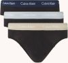 Calvin Klein Underwear Set van 3 effen slips online kopen