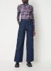 Ganni Angi high waist wide leg jeans van biologisch katoen online kopen