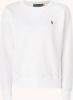 Polo Ralph Lauren Fleece Pullover Sweatshirt , Wit, Dames online kopen