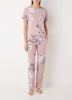 Triumph Pyjamaset van biologisch katoen met bloemenprint online kopen