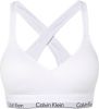 Calvin Klein Bralette Modern Cotton met gekruiste bandjes achter online kopen