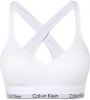 Calvin Klein Bralette Modern Cotton met gekruiste bandjes achter online kopen