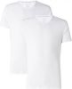 Calvin Klein T shirt Modern Cotton Stretch met een ronde hals(Set van 2 ) online kopen