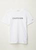 Calvin Klein Ib0Ib00347 Instit.t-Shirt T Shirt AND Tank Unisex Boys Bright White online kopen