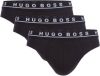 Hugo Boss Slip van stretchkatoen met logo op de taille, set van drie Slip 5032540 online kopen