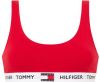 Tommy Hilfiger Uw0Uw02225 Bralette TOP AND Body Longwear Women White online kopen