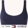 Bralette met tommy hilfiger logo opschrift online kopen