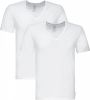 Calvin Klein Shirt met V hals Modern Cotton Stretch(Set van 2 ) online kopen