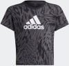 Adidas Future Icons Hybrid Animal Print Regular Basisschool T Shirts online kopen