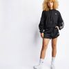 Adidas Satin Dames Hoodies Black Katoen French Terry online kopen