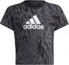 Adidas Future Icons Hybrid Animal Print Regular Basisschool T Shirts online kopen