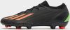 Adidas X Speedportal.3 Firm Ground Voetbalschoenen Core Black/Solar Red/Team Solar Green Dames online kopen