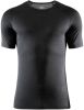 Craft Ondershirt Pro Dry Nanoweight korte mouw XXL Heren Zwart online kopen