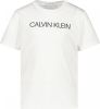 Calvin Klein Ib0Ib00347 Instit.t-Shirt T Shirt AND Tank Unisex Boys Bright White online kopen
