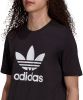 Adidas Originals Adicolor Classics Trefoil T shirt Black/White Heren online kopen