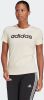 Adidas performance T shirt Loungewear Essentials Slim Linear Logo online kopen