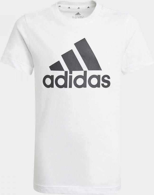 Adidas performance T shirt met korte mouwen Too move logo 5 16 jaar online kopen