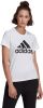Adidas T shirt Essentials Big Logo Wit/Zwart Vrouw online kopen