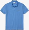 Lacoste Poloshirt met harmonieus gekleurde krokodil op borsthoogte(1 delig ) online kopen