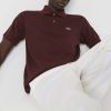 Lacoste Poloshirt met harmonieus gekleurde krokodil op borsthoogte(1 delig ) online kopen