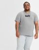 Levi's® Plus T shirt LE BIG SS RELAXED FIT TE met logo frontprint online kopen
