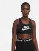 Nike Sport bh Dri FIT Swoosh Women's Medium Support 1 Piece Pad Graphic Sports Bra online kopen