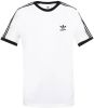 Adidas Adicolor 3 Stripes Shortsleeve Heren T Shirts White 100% Katoen Maat A/XS online kopen