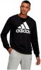 Adidas Essentials Big Logo Heren Sweatshirts Black Katoen Canvas online kopen