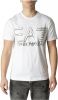 Emporio Armani Trainings T shirt met logoprint online kopen