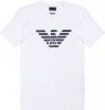 Emporio Armani Logo printed T shirt , Wit, Heren online kopen