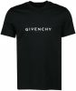 Givenchy Logo print t shirt , Zwart, Heren online kopen