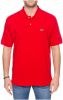 Lacoste Poloshirt met harmonieus gekleurde krokodil op borsthoogte(1 delig ) online kopen