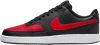 Nike court vision low sneakers zwart/rood heren online kopen