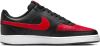 Nike court vision low sneakers zwart/rood heren online kopen