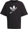 Adidas Originals T shirt met korte mouwen, groot logo bold online kopen