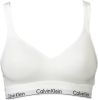 Calvin Klein Bralette Modern Cotton met gekruiste bandjes achter online kopen