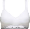 Calvin Klein Bralette Modern Cotton met gekruiste bandjes achter online kopen