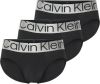 Calvin Klein Jazz hipsters met logo opschrift in bijpassende tint bij de slip(set, 3 stuks, Set van 3 ) online kopen