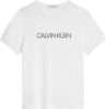 Calvin Klein Ib0Ib00347 Instit.t-Shirt T Shirt AND Tank Unisex Boys Bright White online kopen